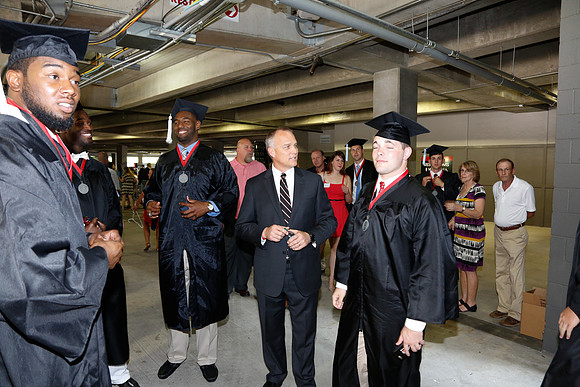 UGA Spring Graduation 2015