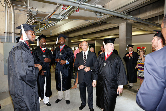 UGA Spring Graduation 2015