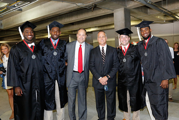 UGA Spring Graduation 2015