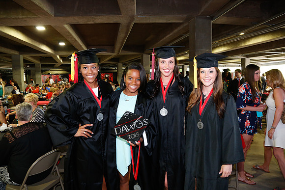 UGA Spring Graduation 2015