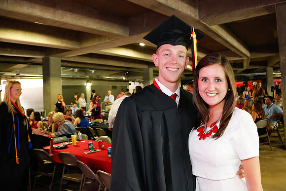 UGA Spring Graduation 2015