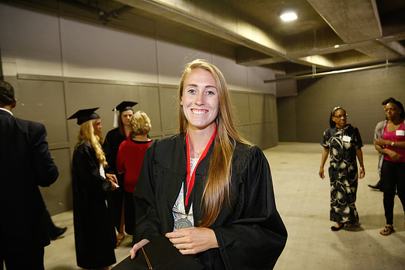 UGA Spring Graduation 2015