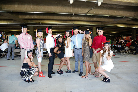UGA Spring Graduation 2015