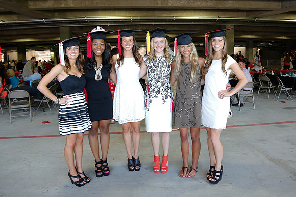 UGA Spring Graduation 2015
