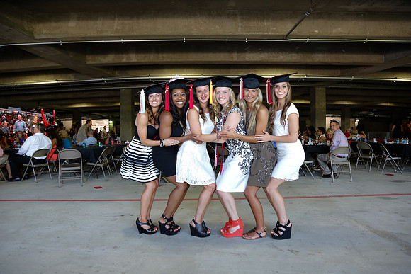 UGA Spring Graduation 2015