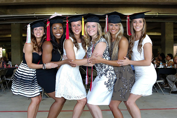 UGA Spring Graduation 2015
