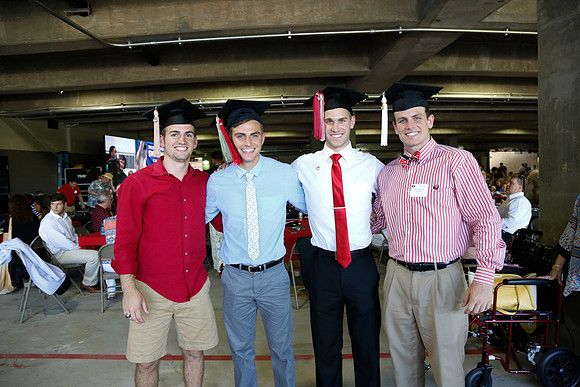 UGA Spring Graduation 2015
