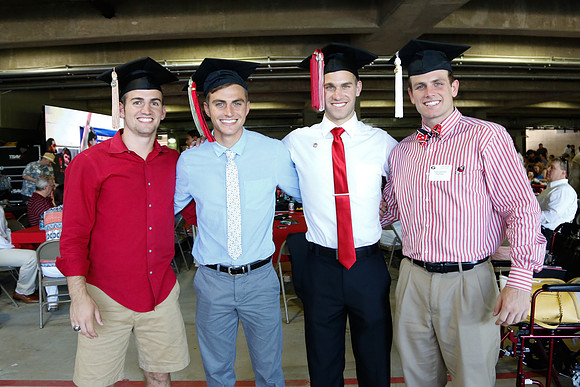 UGA Spring Graduation 2015