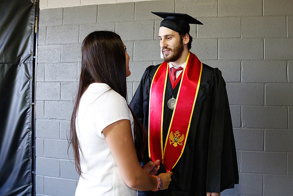 UGA Spring Graduation 2015