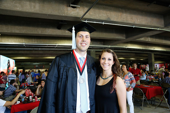 UGA Spring Graduation 2015