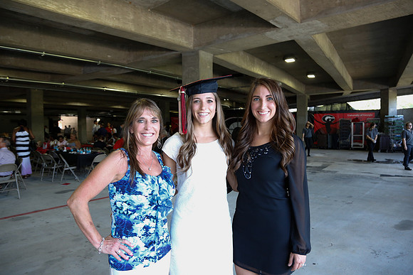 UGA Spring Graduation 2015