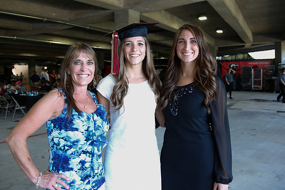 UGA Spring Graduation 2015