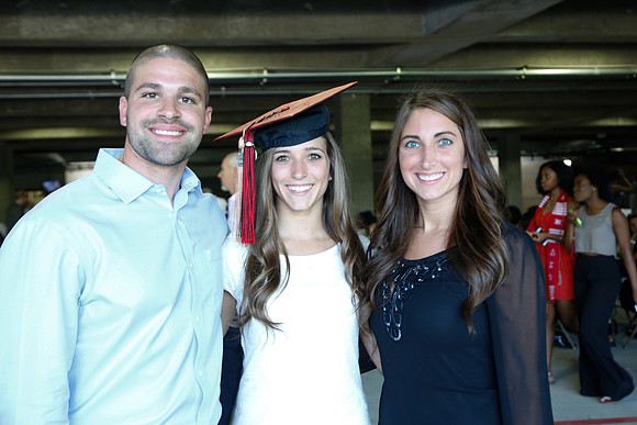 UGA Spring Graduation 2015