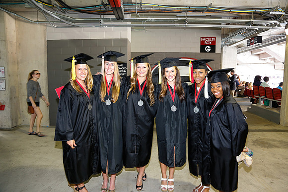 UGA Spring Graduation 2015