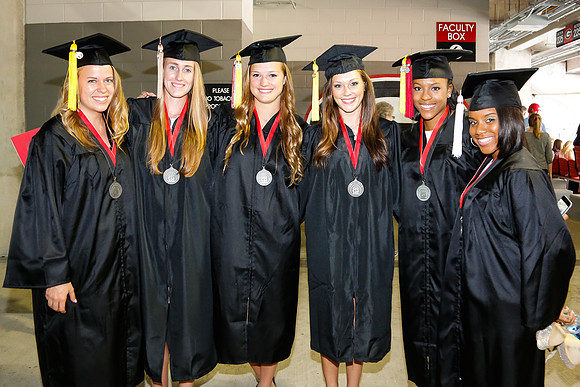 UGA Spring Graduation 2015