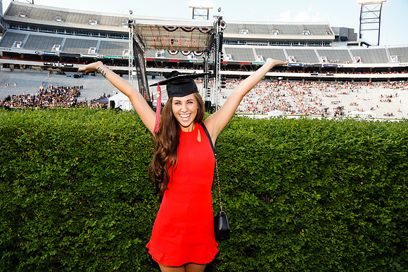 UGA Spring Graduation 2015