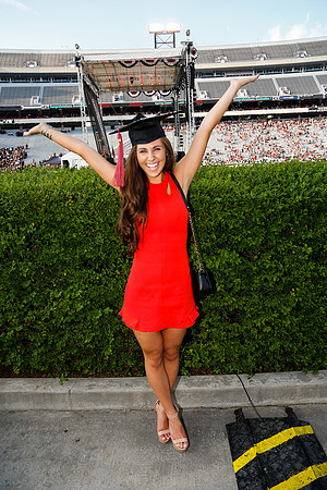 UGA Spring Graduation 2015