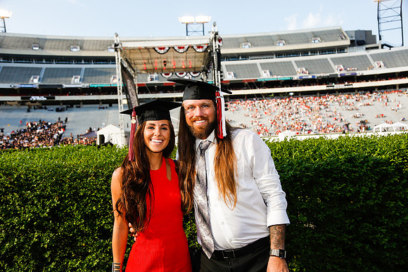 UGA Spring Graduation 2015