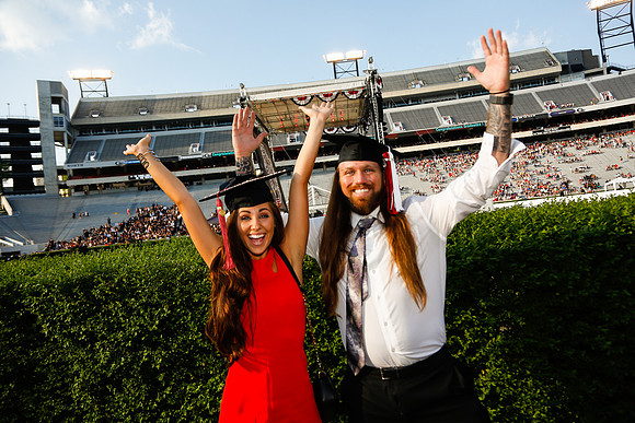 UGA Spring Graduation 2015