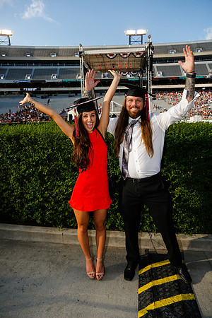 UGA Spring Graduation 2015