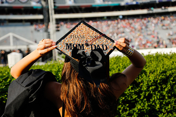 UGA Spring Graduation 2015