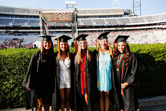 UGA Spring Graduation 2015