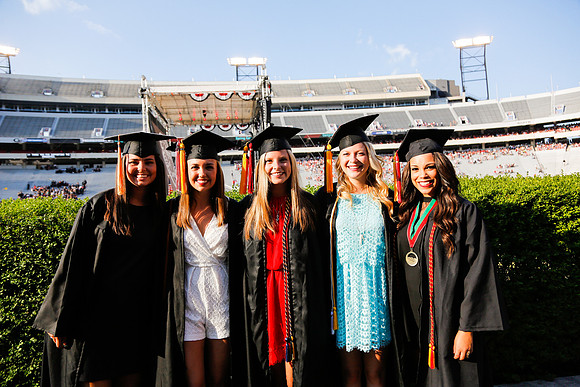 UGA Spring Graduation 2015