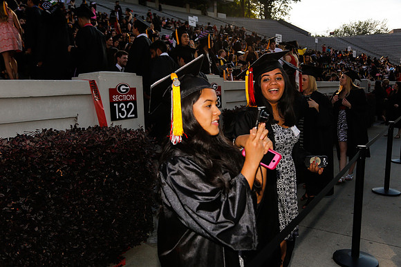 UGA Spring Graduation 2015