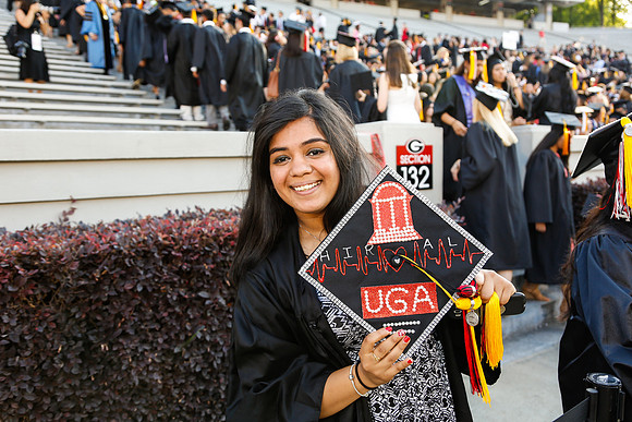 UGA Spring Graduation 2015