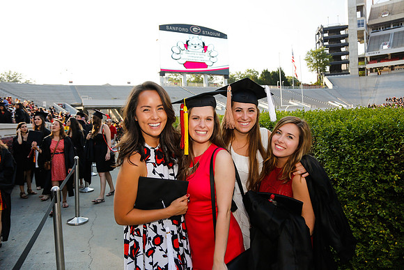 UGA Spring Graduation 2015