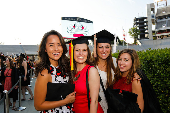 UGA Spring Graduation 2015