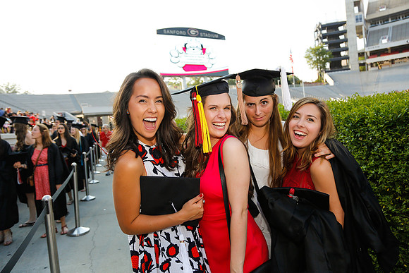 UGA Spring Graduation 2015
