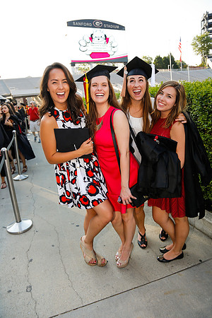 UGA Spring Graduation 2015