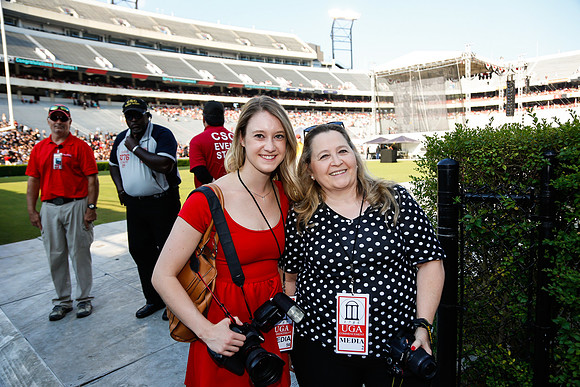 UGA Spring Graduation 2015