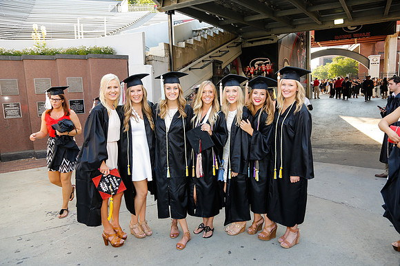 UGA Spring Graduation 2015