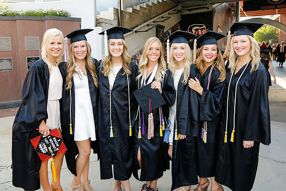 UGA Spring Graduation 2015