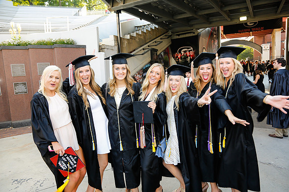 UGA Spring Graduation 2015