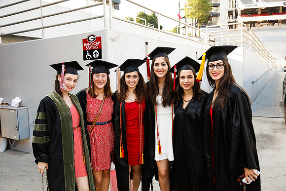 UGA Spring Graduation 2015