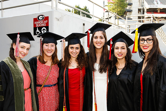 UGA Spring Graduation 2015
