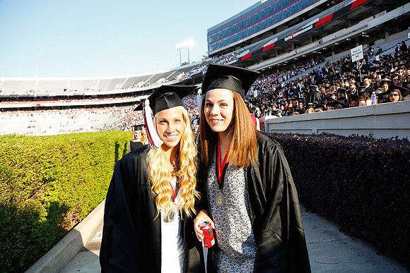 UGA Spring Graduation 2015