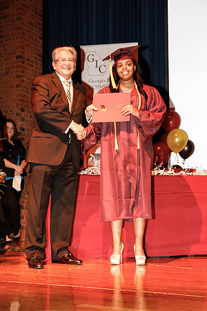 Georgia Institute of Cosmetology Graduation 2015
