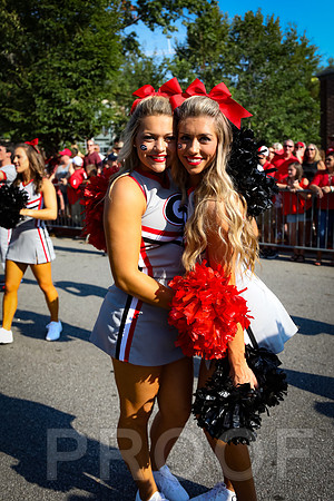 Georgia vs Nicholls 2016 Football