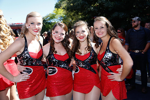 georgia vs Vandy - Homecoming 2014