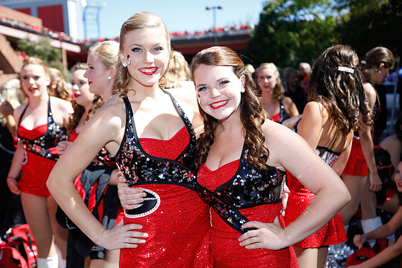 georgia vs Vandy - Homecoming 2014