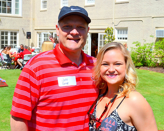 Tri Delta Parent's Weekend