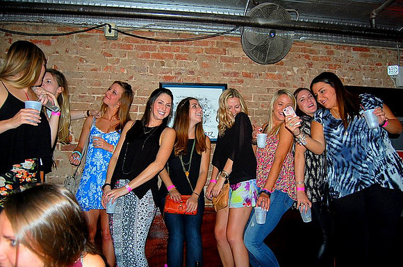 Tri Delta Date Night