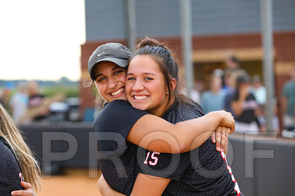 North Oconee Softball Senior Night
