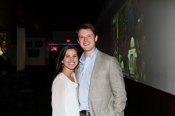 Phi Mu and Chi Omega Tumble and Fall Date Night