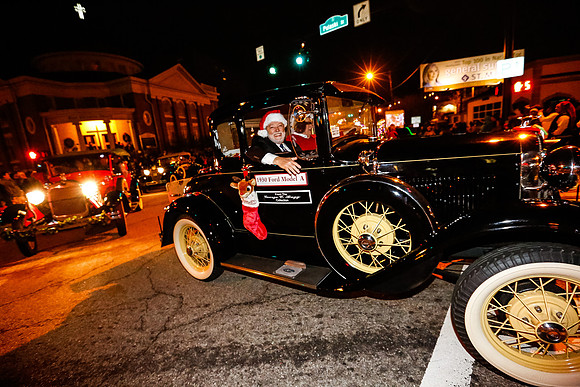 Athens Downtown Parade of Lights 2014