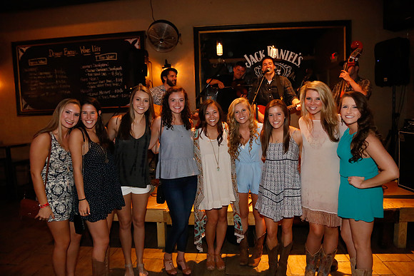 Tri Delta Date Night